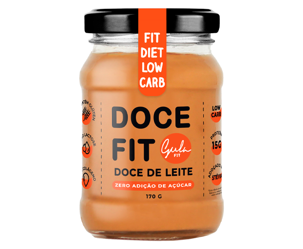 DOCE DE LEITE LOWCARB - 170G