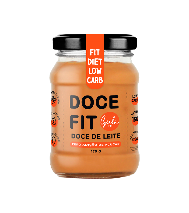 DOCE DE LEITE LOWCARB - 170G