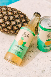 COMBO 36 KOMBUCHAS ABACAXI E HORTELÃ - 280ML - Imagem 2