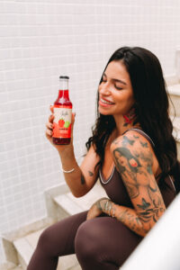 COMBO 12 KOMBUCHAS MORANGO E LIMÃO - 280ML - Imagem 4