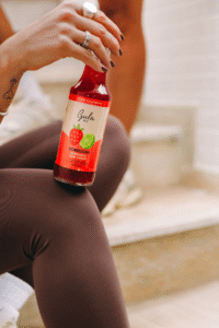 KOMBUCHA MORANGO E LIMÃO - 280ML - Imagem 2