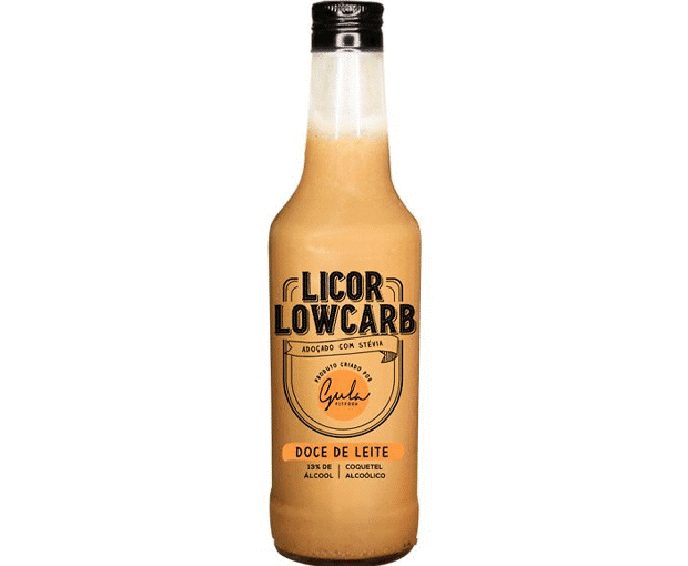 LICOR LOWCARB DOCE DE LEITE - 280ML