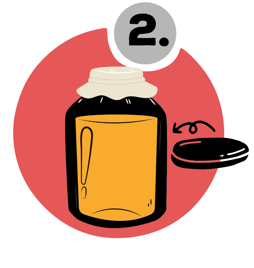 Inicio da Fermentação