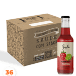 COMBO 36 KOMBUCHAS MORANGO E LIMÃO  - 280ML