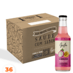 COMBO 36 KOMBUCHAS PITAYA E MARACUJÁ - 280ML