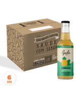 COMBO 6 KOMBUCHAS ABACAXI E HORTELÃ - 280ML
