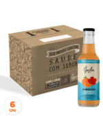 COMBO 6 KOMBUCHAS TANGERINA E HIBISCO - 280ML