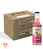 COMBO 24 KOMBUCHAS PITAYA E MARACUJÁ - 280ML