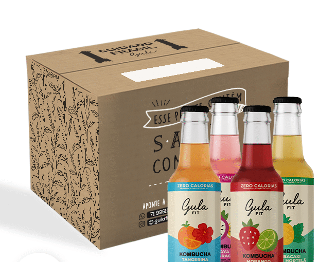 CX 36 UNDS KOMBUCHA MISTA - 280 ML