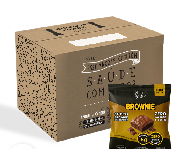 CX 12 UND BROWNIE - 45G