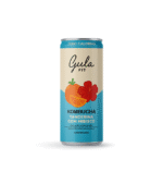 LATA KOMBUCHA TANGERINA COM HIBISCO - 269 ML