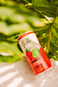 LATA KOMBUCHA MORANGO COM LIMÃO - 269 ML - Imagem 2