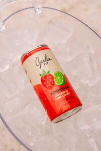 LATA KOMBUCHA MORANGO COM LIMÃO - 269 ML - Imagem 6