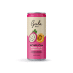 LATA KOMBUCHA PITAYA COM MARACUJÁ - 269 ML