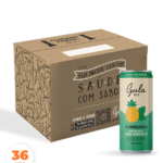COMBO 36 LATAS KOMBUCHAS ABACAXI COM HORTELÃ - 269ML