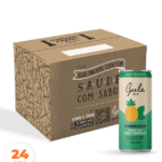 COMBO 24 LATAS KOMBUCHAS ABACAXI COM HORTELÃ - 269ML