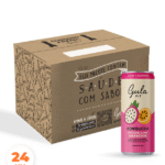 COMBO 24 LATAS KOMBUCHAS PITAYA COM MARACUJÁ - 269ML
