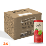 COMBO 24 LATAS KOMBUCHAS MORANGO COM LIMÃO - 269ML
