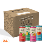 COMBO 24 LATAS KOMBUCHAS MISTA - 269ML