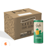COMBO 06 LATAS KOMBUCHAS ABACAXI COM HORTELÃ - 269ML