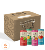 COMBO 06 LATAS KOMBUCHAS MISTA – 269ML