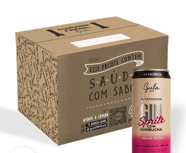 COMBO 6 UNDS GIN SPRITZ  - PITAYA FRESH - 269 ML
