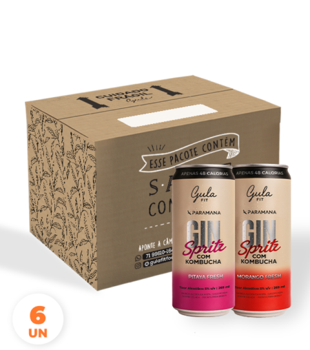 COMBO 6 UNDS GIN SPRITZ – MISTA – 269 ML