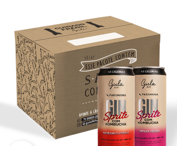 COMBO 6 UNDS GIN SPRITZ – MISTA – 269 ML