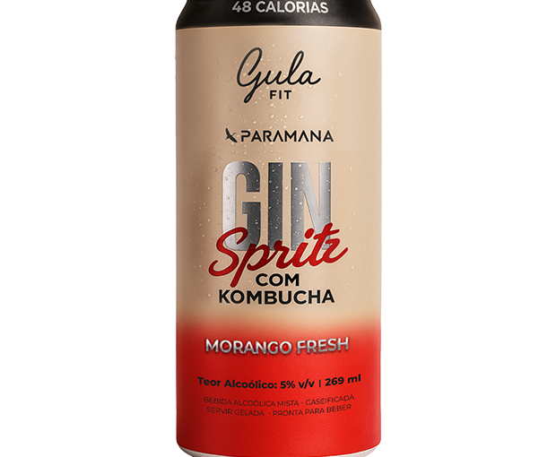 GIN SPRITZ – MORANGO FRESH – 269 ML
